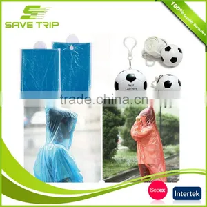 Different Colors Women Men Kids Raincoat One Time Use Emergency Rain Gear thumbnail-1