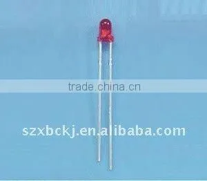 3mm LED Diode Red Color thumbnail-1