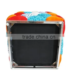 Hubble-bubble Patchwork Fancy Stools thumbnail-4