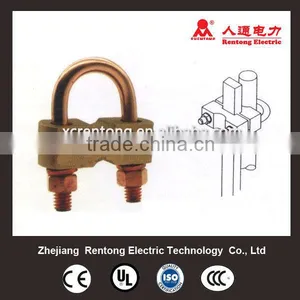 Competitive Type GUV Ground Rod Clamp thumbnail-1