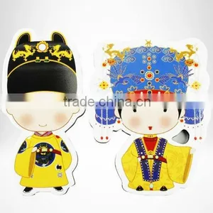Emperor & Empress Refrigerator Magnet thumbnail-1