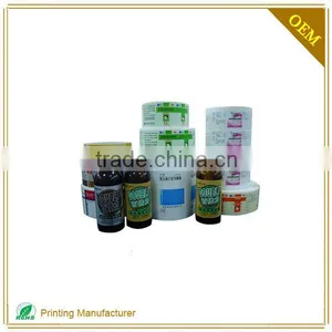 Pharmaceutical Pill Anti-Counterfeit 10ml Hologram Vial Label Maker thumbnail-5