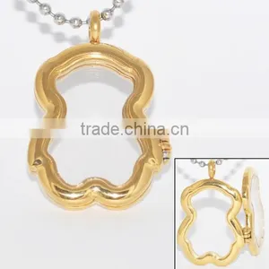 Floating Locket Pendant thumbnail-4