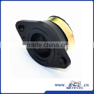 SCL-2013080389 Motorcycle Rubber Intake Carburetor Manifold for AX100 AX115Y E71 thumbnail-1
