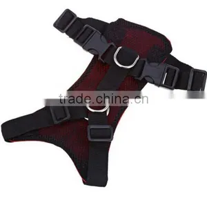 Pet Vehicle Safety Seat Belt Adjustable Dog Leash Collar Chest Harness / Pet Car Seat Belt thumbnail-2
