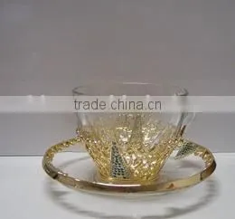 Tea Cup/coffee Cup/glass Mug thumbnail-1