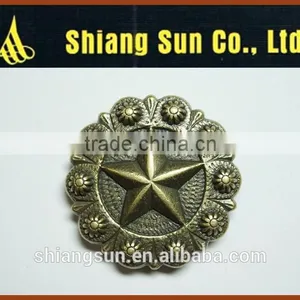 Factory Direct High Quality Concho Silver thumbnail-2