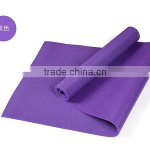 China Manufacturer Pvc Yoga Mat Eco-friendly Fitness Yota Mat thumbnail-6