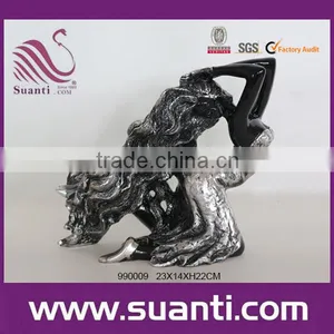 High Quality Women Metal Custom Bookends thumbnail-1