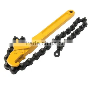 Car Vehicle Repair Dismantle Tools Oil Filter Chain Wrench thumbnail-1