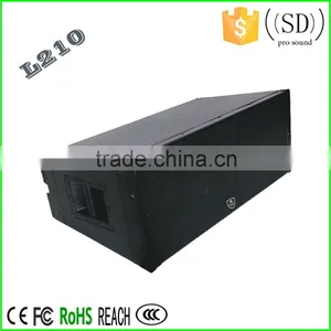 Dual 10 Inch 2-way Passive Line Array L210 thumbnail-1