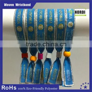 Fabric Wristbands for Events and Music&rfid Wristband thumbnail-6