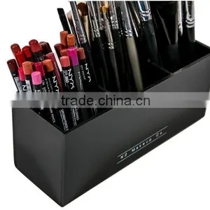 Display on Table Top Acrylic Makeup Organizer thumbnail-4
