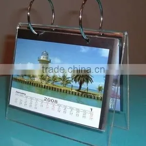 Professional Manufacturer of Acrylic Calendar Holder Support Customized thumbnail-1