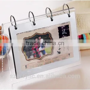 Acrylic Triangle Desk Calendar Hot Sale thumbnail-2