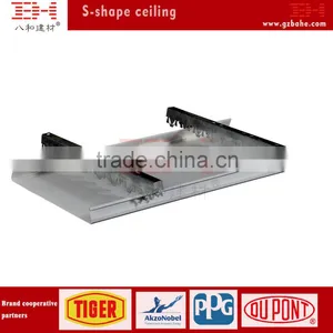 Aluminum S-Shaped Linear Ceiling Suspended Aluminum Ceiling thumbnail-3
