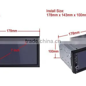 2016 Newest Entertainment System Car DVD Player For Universal Set thumbnail-5