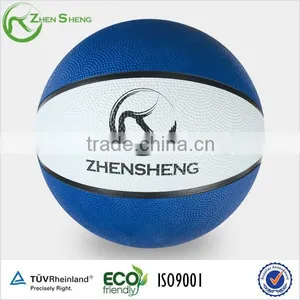 Zhensheng Manufactured Rubber Traditional Basketballs thumbnail-1
