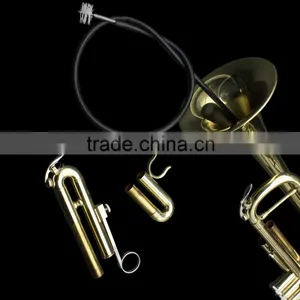 Dual-ended Cleaning Brush 122cm Flexible Durable for Trombone Trumpet French Horn Wind Instrument thumbnail-6