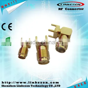 Factory Gold Ssma Sma Jack Pcb Connector thumbnail-1