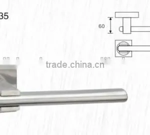Professional One Stop Solution Lever Handle,stainless Steel Door Handle thumbnail-1