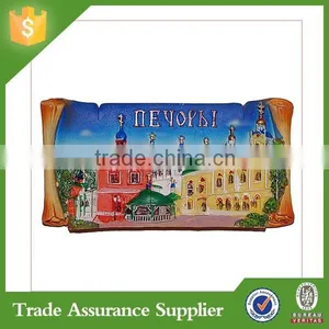 2015 New Product Russia. Pechory Souvenir Fridge Magnet thumbnail-1