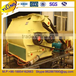 Professional Fish Feed Mixing Machine / Chicken Feed Mixer With Double Shaft thumbnail-5