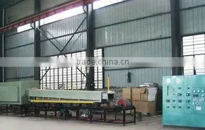 Aluminum Alloy Brazing Furnace Mesh Belt Brazing Oven Factory thumbnail-1