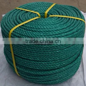 3 Strands 4 Strands Marine Fishing Rope of Polypropylene Rope thumbnail-6