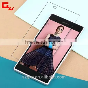 Wholesale Price Mobile Phone Screen Protective Film for Sony Ultrathin Tempered Glass Screen Protector for Sony z2 thumbnail-3
