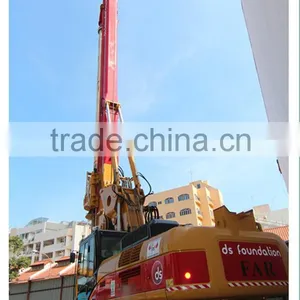 Small Piling Machine FAR300 Max Diameter 2500 mm Portable Drilling Rig thumbnail-3