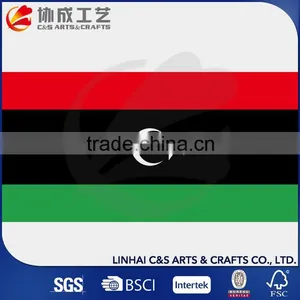 Hot Sale Promotion Custom Libya Country Flag thumbnail-1