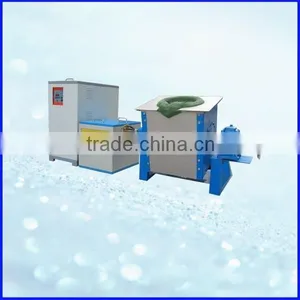China High-quality Induction Gold Melting Equipment thumbnail-1