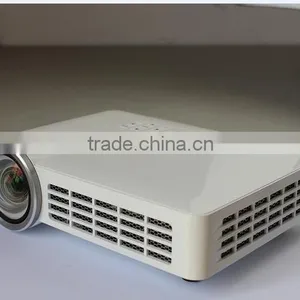 DLP 800 Lumens Full hd Ultra Short Throw Projector thumbnail-3