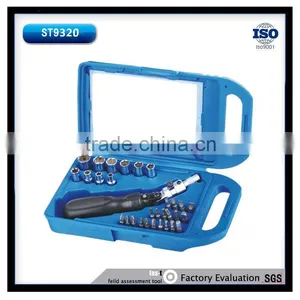 32Pcs Promotional Hand Tool Sets of Socket and Bit Set thumbnail-1