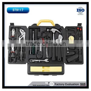119pcs Household Tool Kit/repair Hand Tools/tool Set thumbnail-1