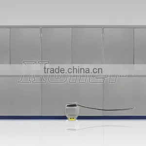 5000kg New-design Big Ice Cube Machine With Packing System thumbnail-1