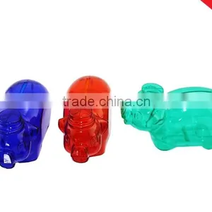 Colorful Money Saving Box Plastic Piggy Bank thumbnail-1
