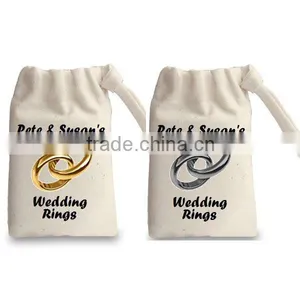 Custom Cotton Bag With Silk-screened on One Side thumbnail-5
