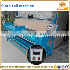 Fabric Cloth Inspection and Rolling Machine / Cloth Roll Machine thumbnail-1