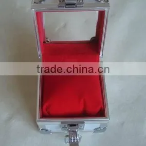 Steel Watch Case for Sale,ABS Panel Watch Case Travel,aluminum Beautiful Watch Box thumbnail-3