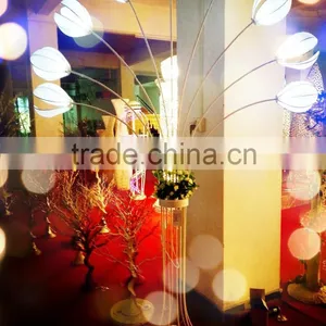 LSWS15120303 Wholesale Wedding Decorative Square Shape Artificial Flower Arch for Wedding thumbnail-1
