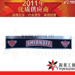 Promotional Gift Soft Pvc/Rubber Non-Slip Bar Mat thumbnail-1