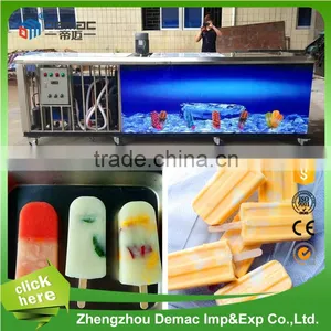 New Coming Big Production Popsicle Ice Cream Making Machine thumbnail-1