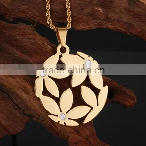 Stainless Steel $1.00 18kgp Gold Plated Fashion Jewelry thumbnail-5