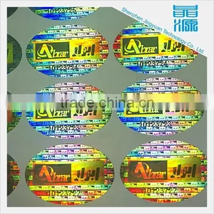 Custom QR Code 3d Security Hologram Stickers With High Quality thumbnail-4
