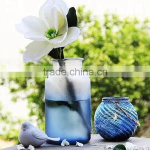 Hot Sale Various Cheap Galss Vase for Home Dector Gradully Color Changing thumbnail-2