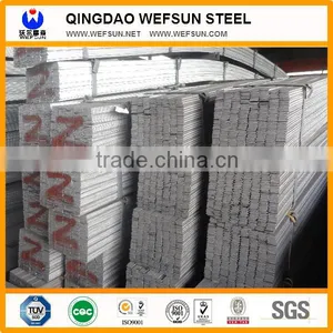 China Supply Galvanized/black Steel Bar/flat Steel Bar Price per Ton thumbnail-4