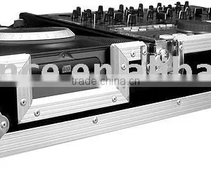 Flight Case for 2 X PIONEER CDJ1000/CDJ800, DENON DNS 5000/DNS 3000/DNS3500, TECHNICS SL-DZ1200 OR STANTON thumbnail-1