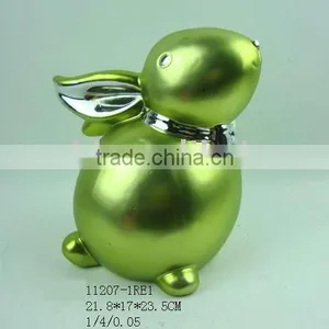 Porcelain Easter Decorative Rabbit thumbnail-1